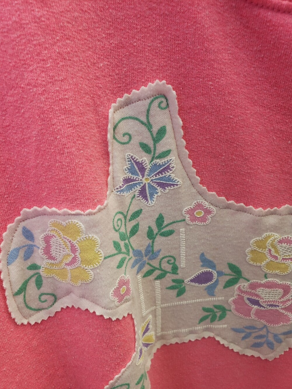 Upcycled Spring Sweatshirt - Picture 5 of 8